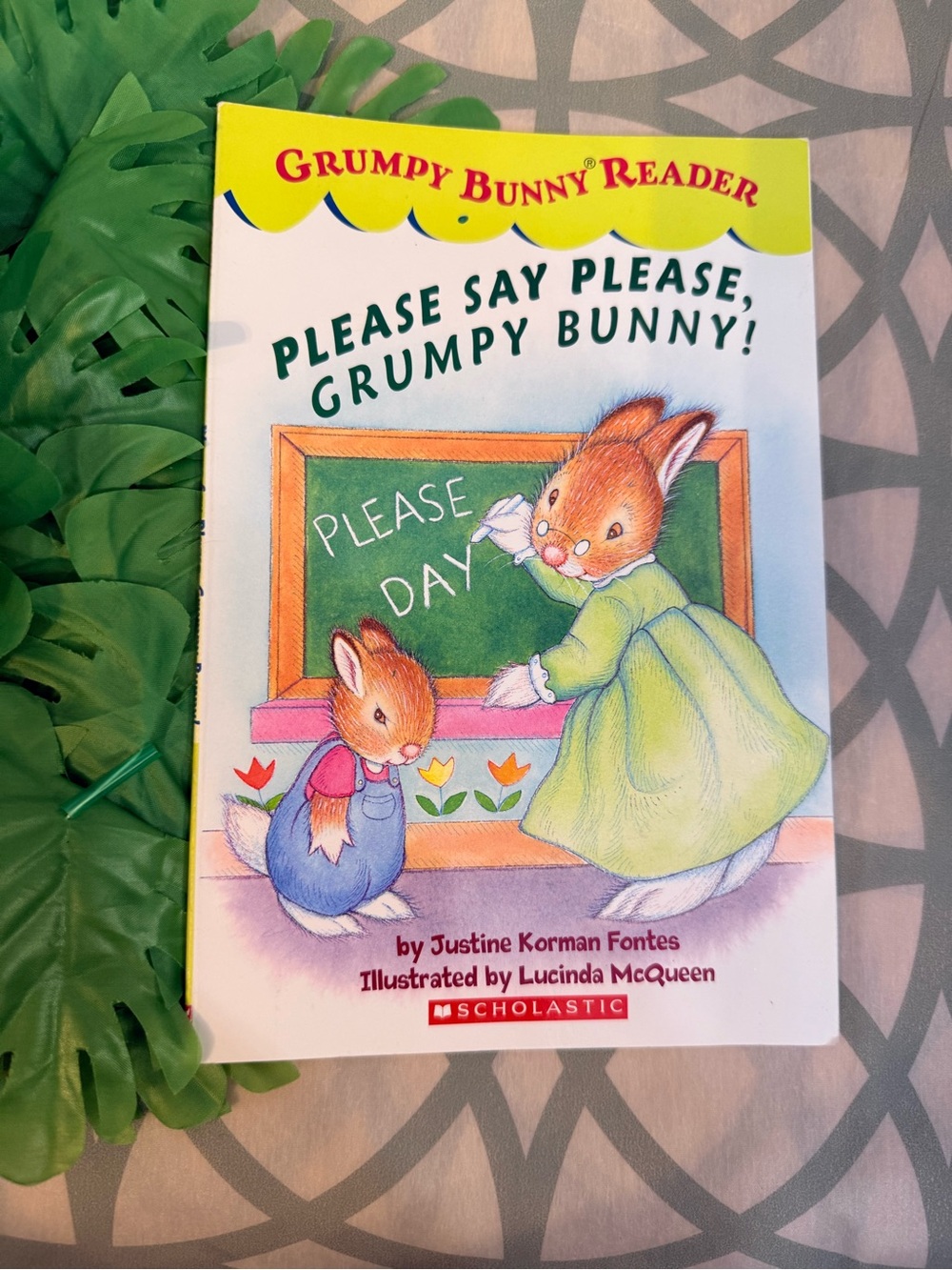 💫10/$25 • Scholastic Please Say Please, Grumpy Bunny!
